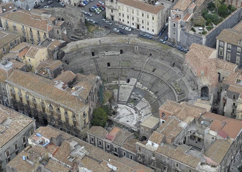 Casa Terme Della Rotonda Villa Catania Exterior photo